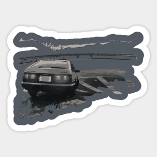 AE86 Trueno Touge King Sticker